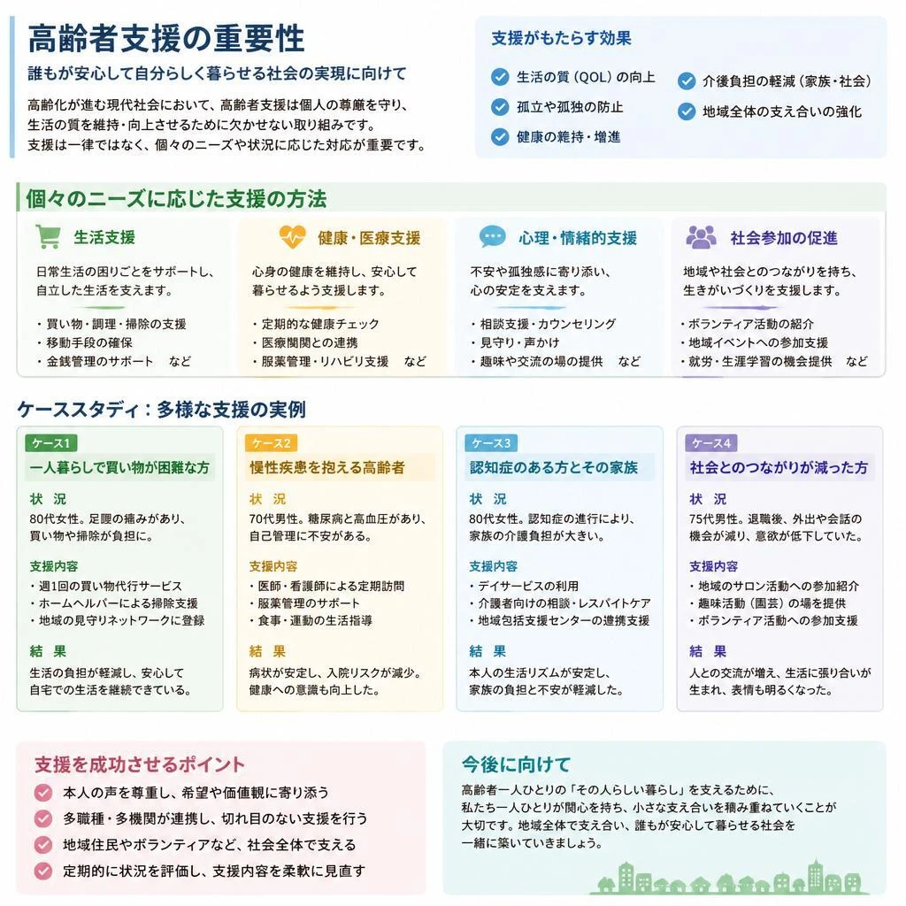 3. 高齢者支援の重要性