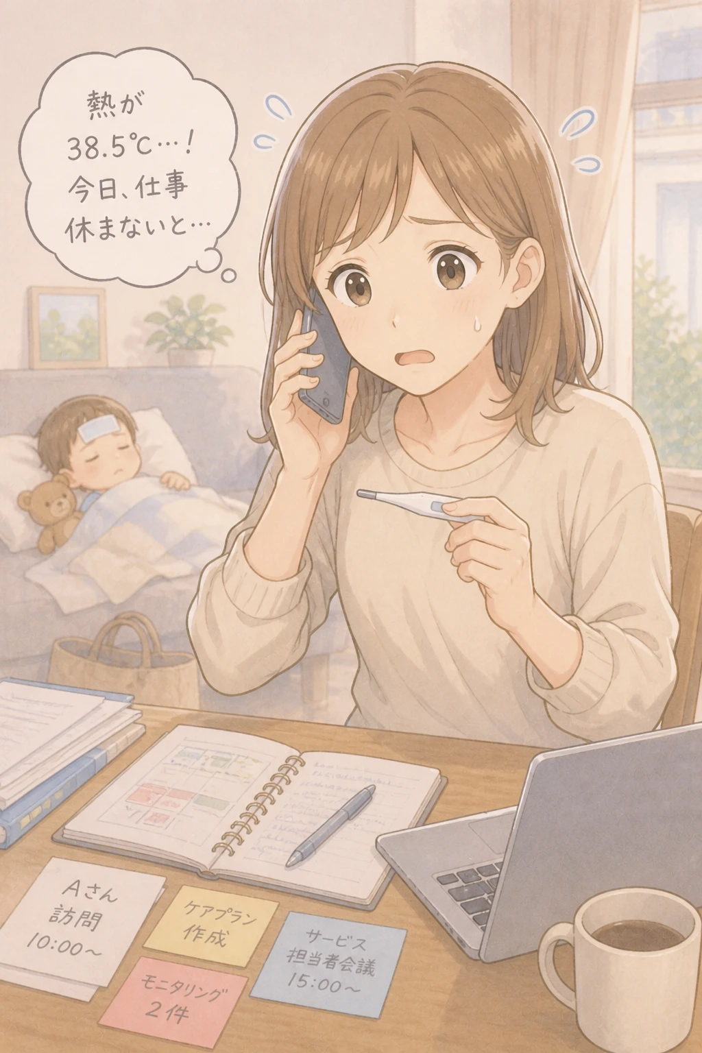 多様な働き方が可能
